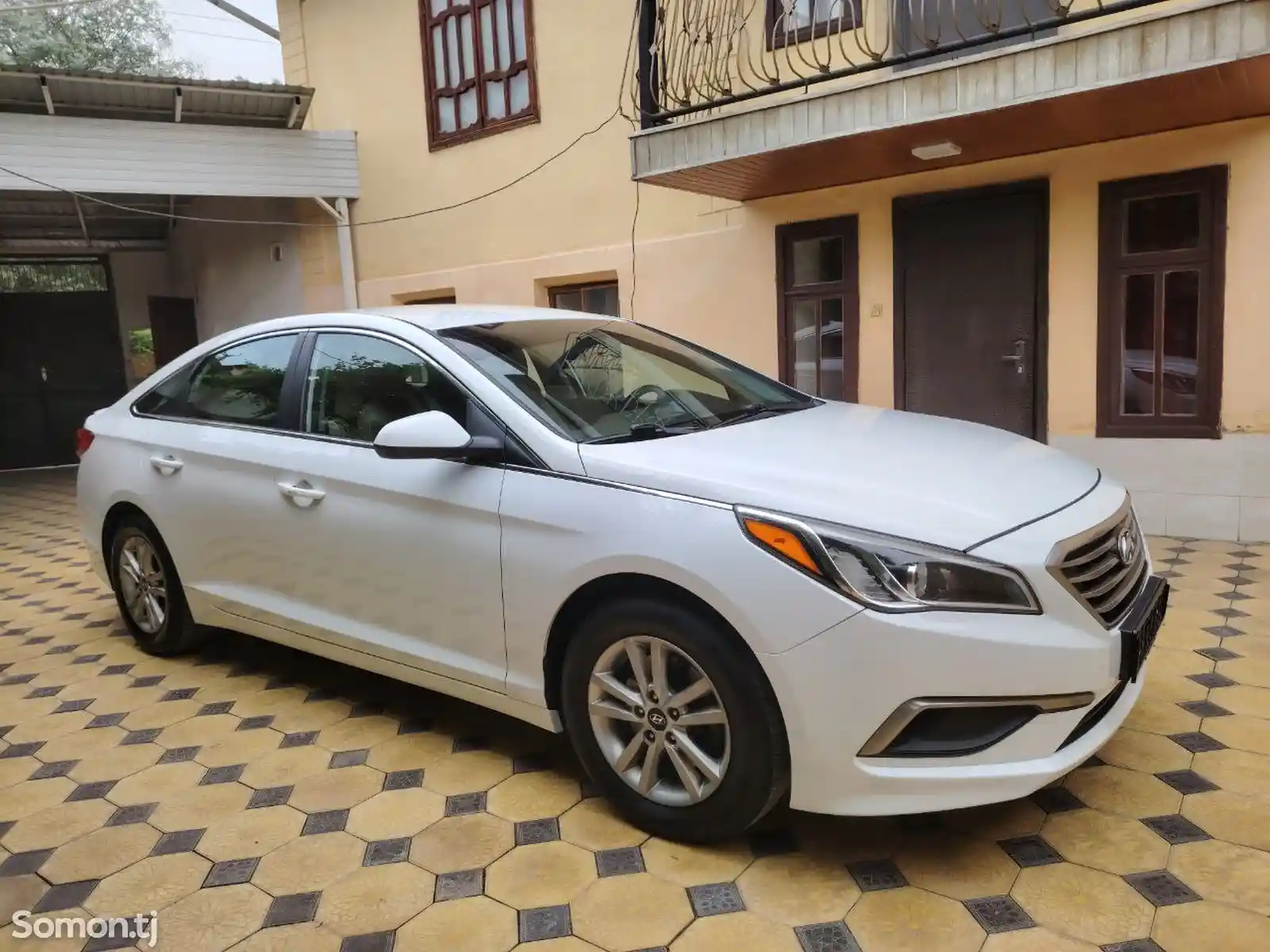 Hyundai Sonata, 2016-3