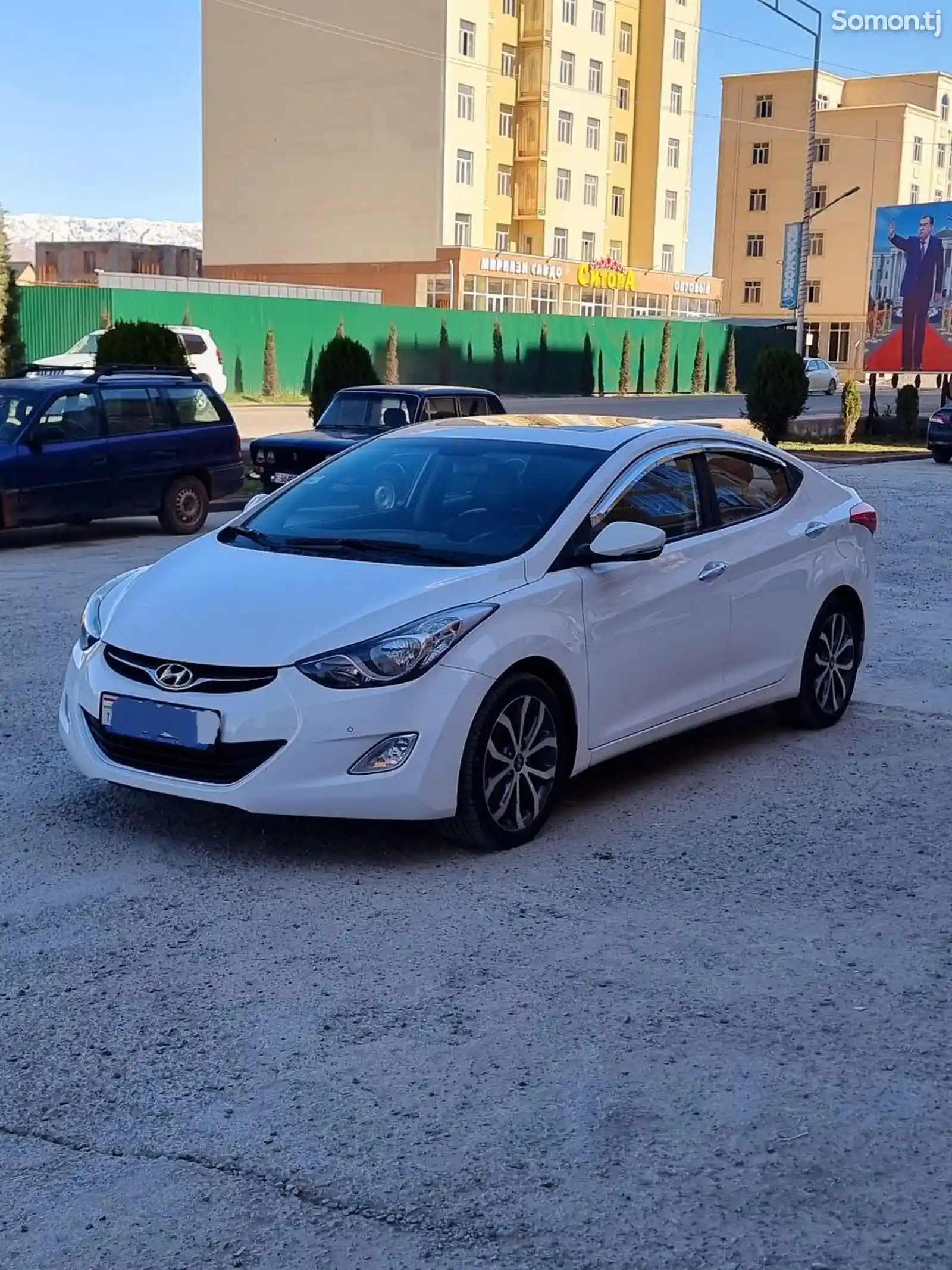 Hyundai Elantra, 2013-2