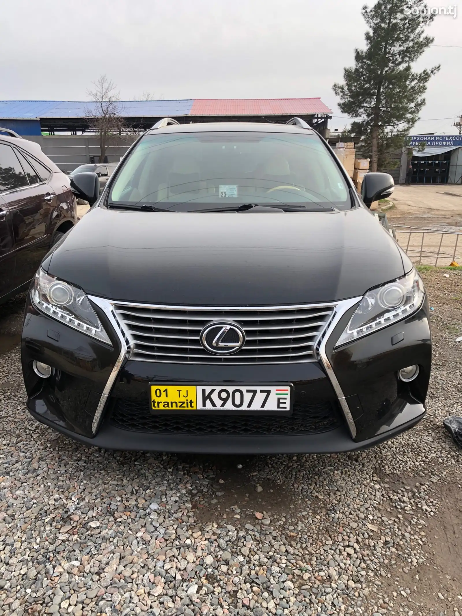 Lexus RX series, 2010-1