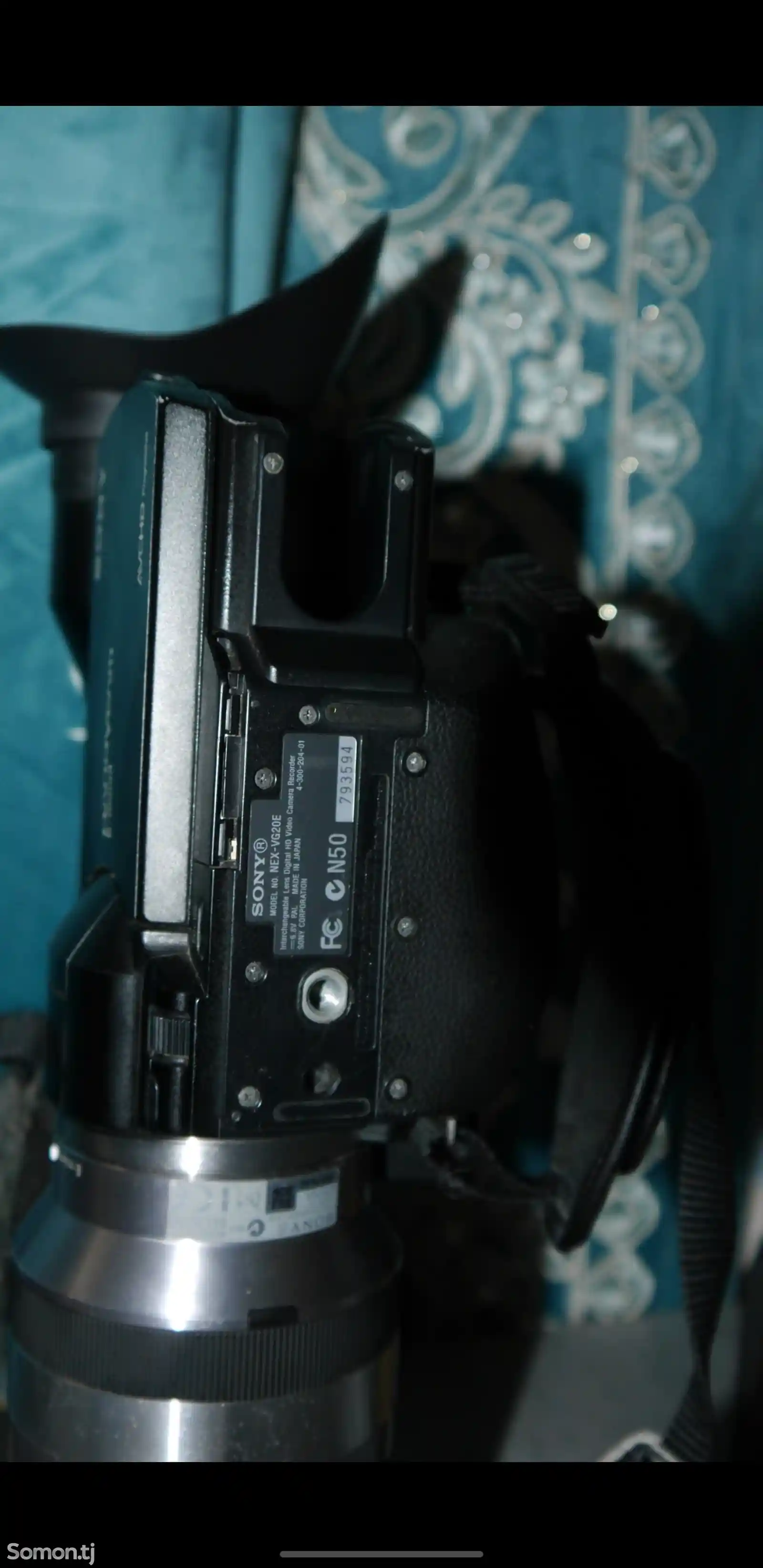 Видеокамера Sony vg 20E-6