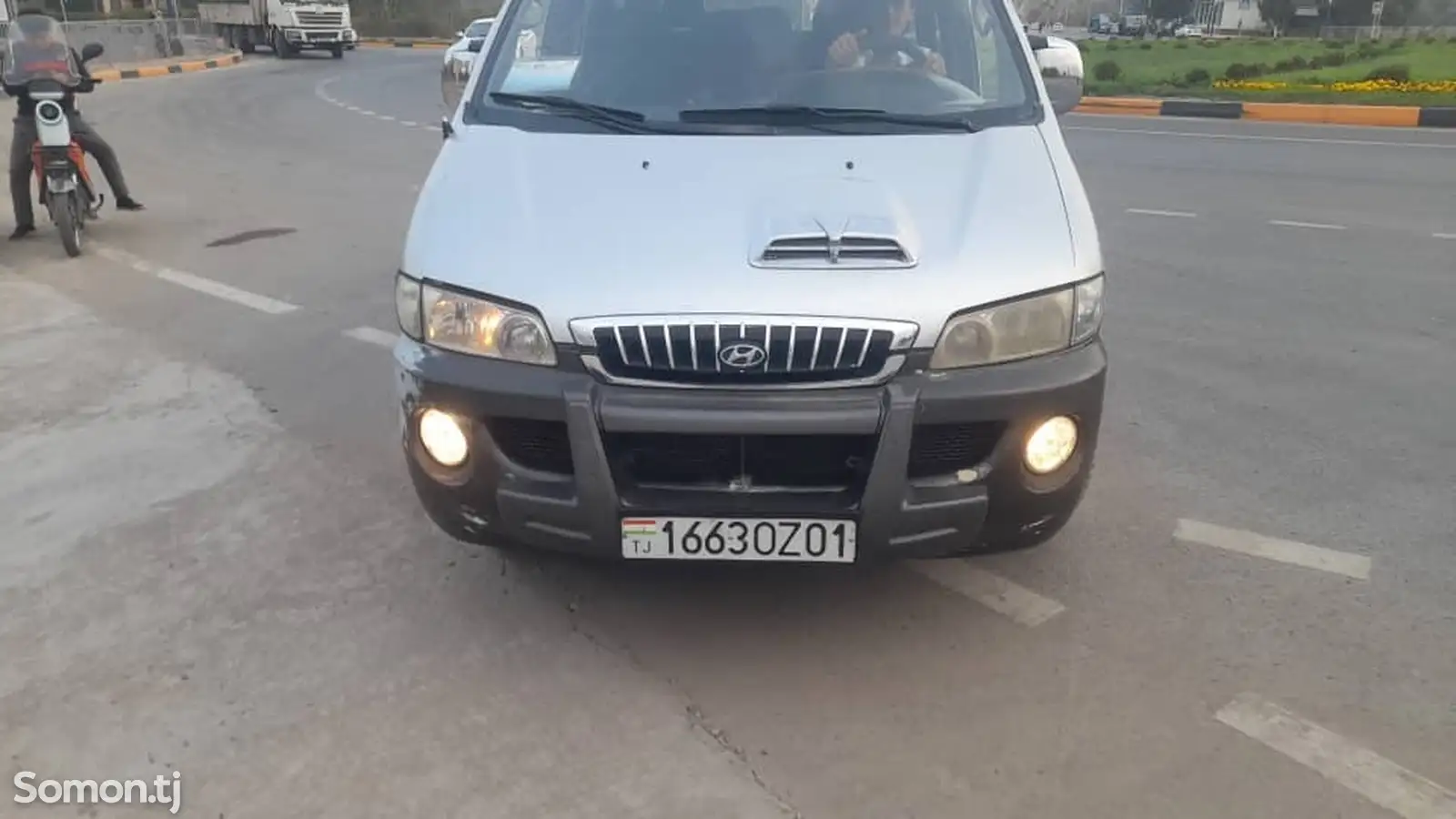 Hyundai Starex,2002-1