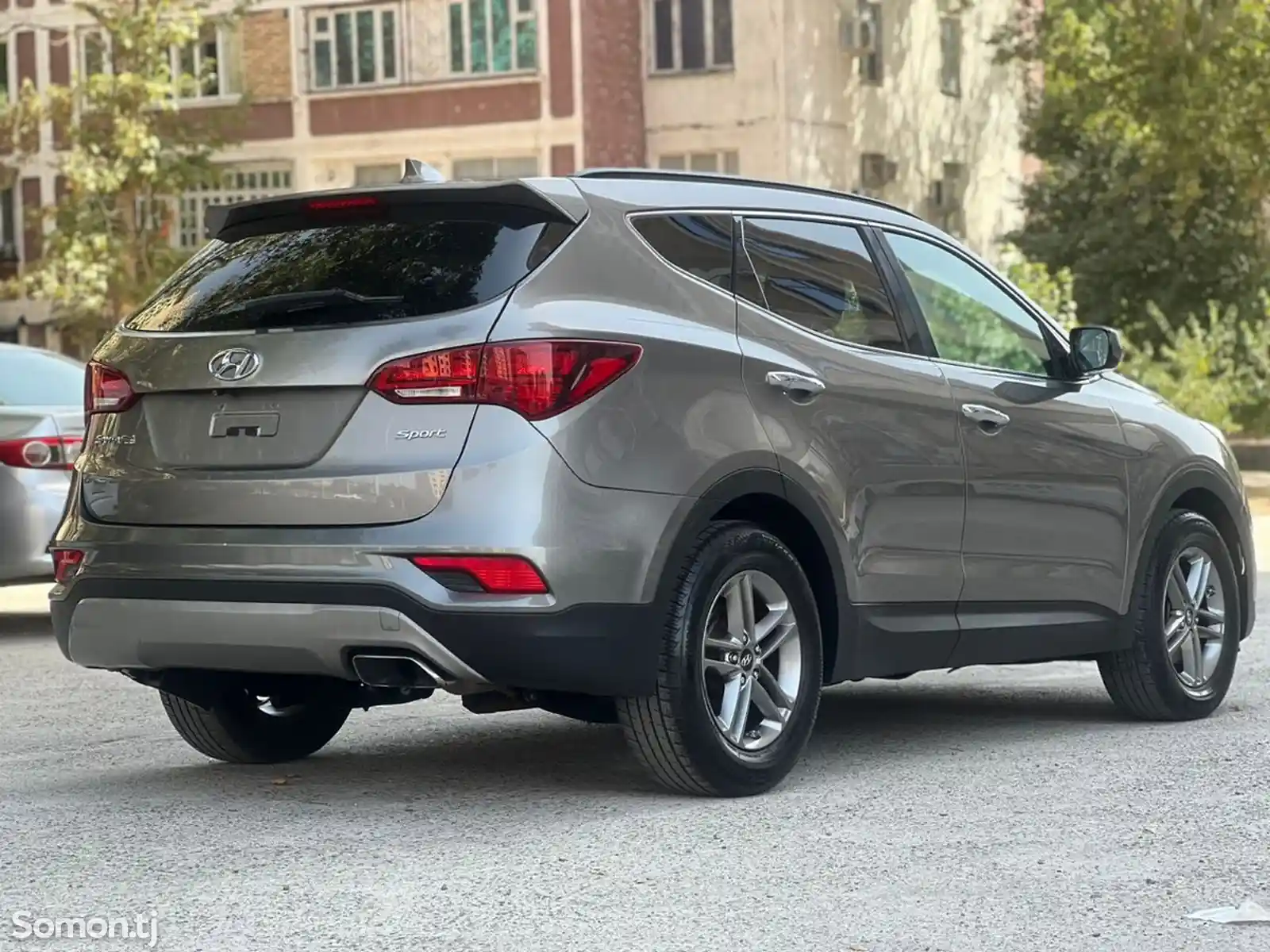 Hyundai Santa Fe, 2017-4