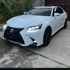 Lexus GS series, 2014