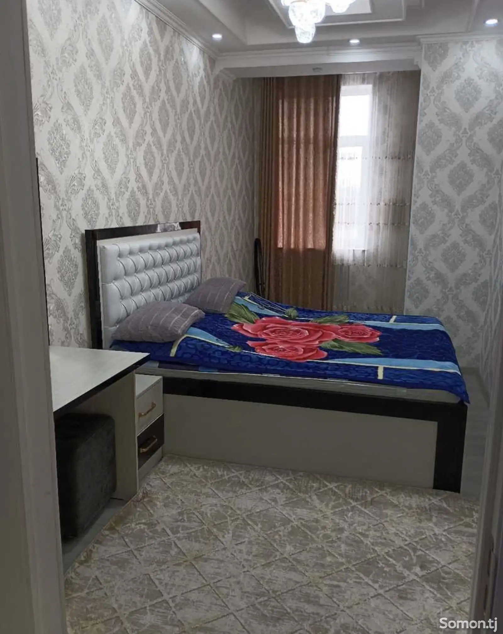 2-комн. квартира, 2 этаж, 54м², И.Сомони-1