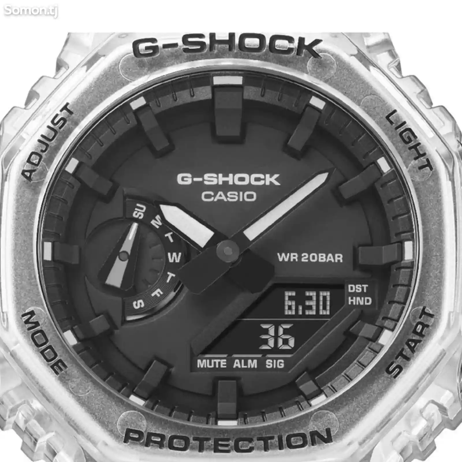 Часы CASIO G-SHOCK GA 2100 KE-7A на заказ-3