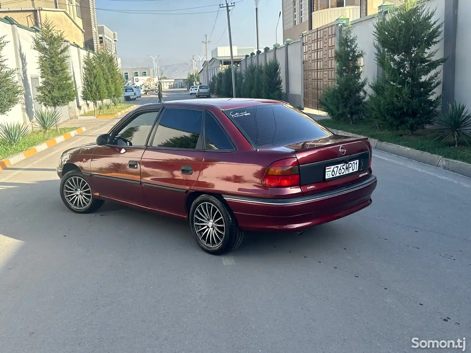 Opel Astra F, 1997-1