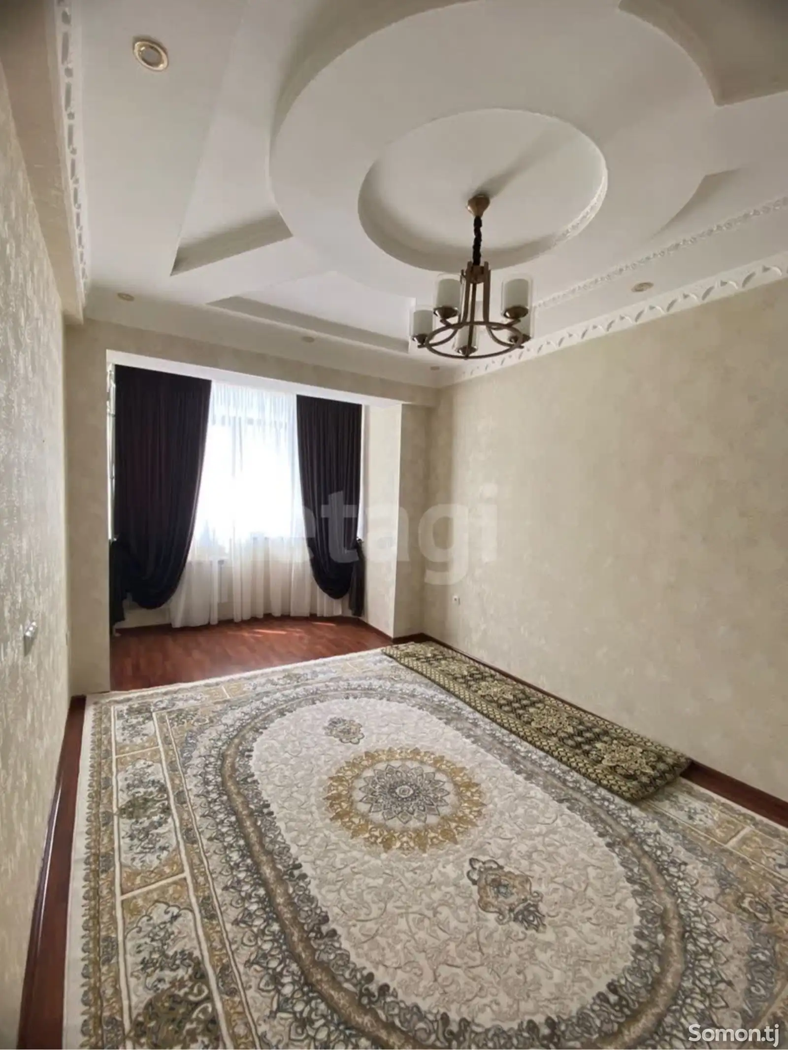 3-комн. квартира, 4 этаж, 104 м², Шохмансур-3