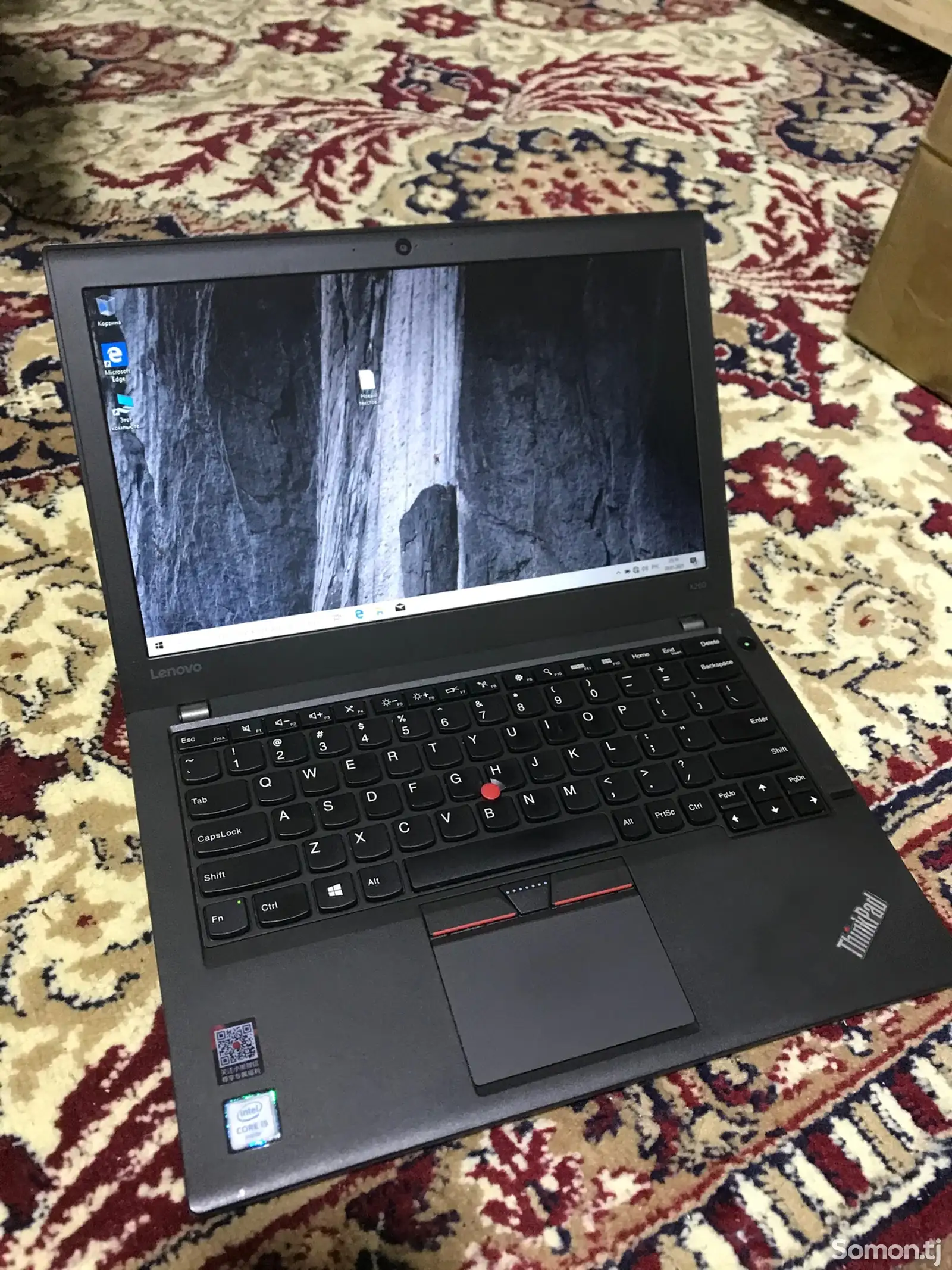 Ноутбук lenovo i5 6200U-1