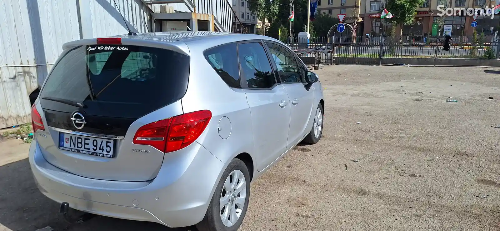 Opel Meriva, 2015-9