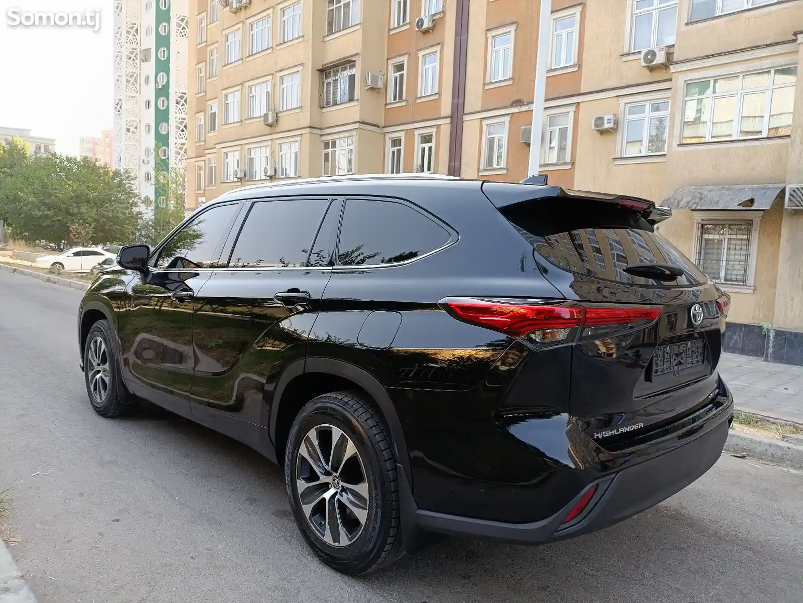 Toyota Highlander, 2022-4