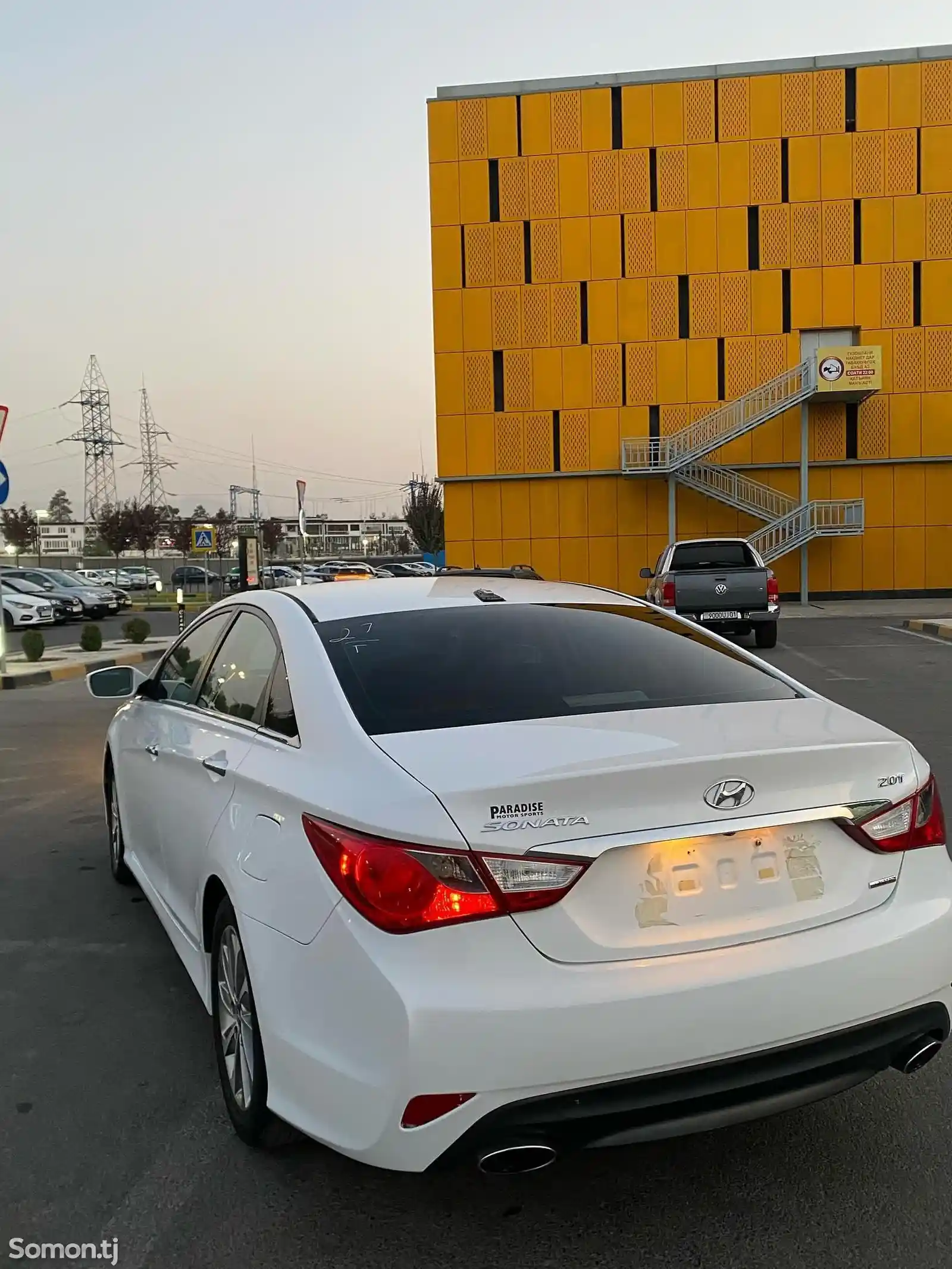 Hyundai Sonata, 2014-4