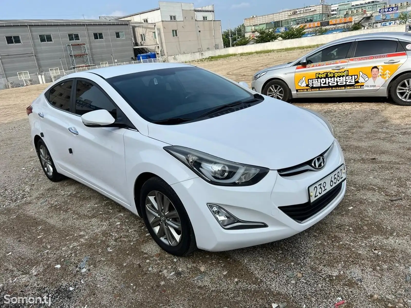 Hyundai Avante, 2014-3