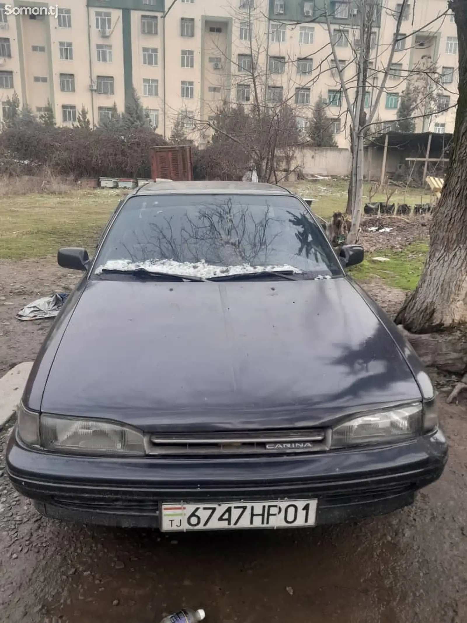 Toyota Carina, 1990-1