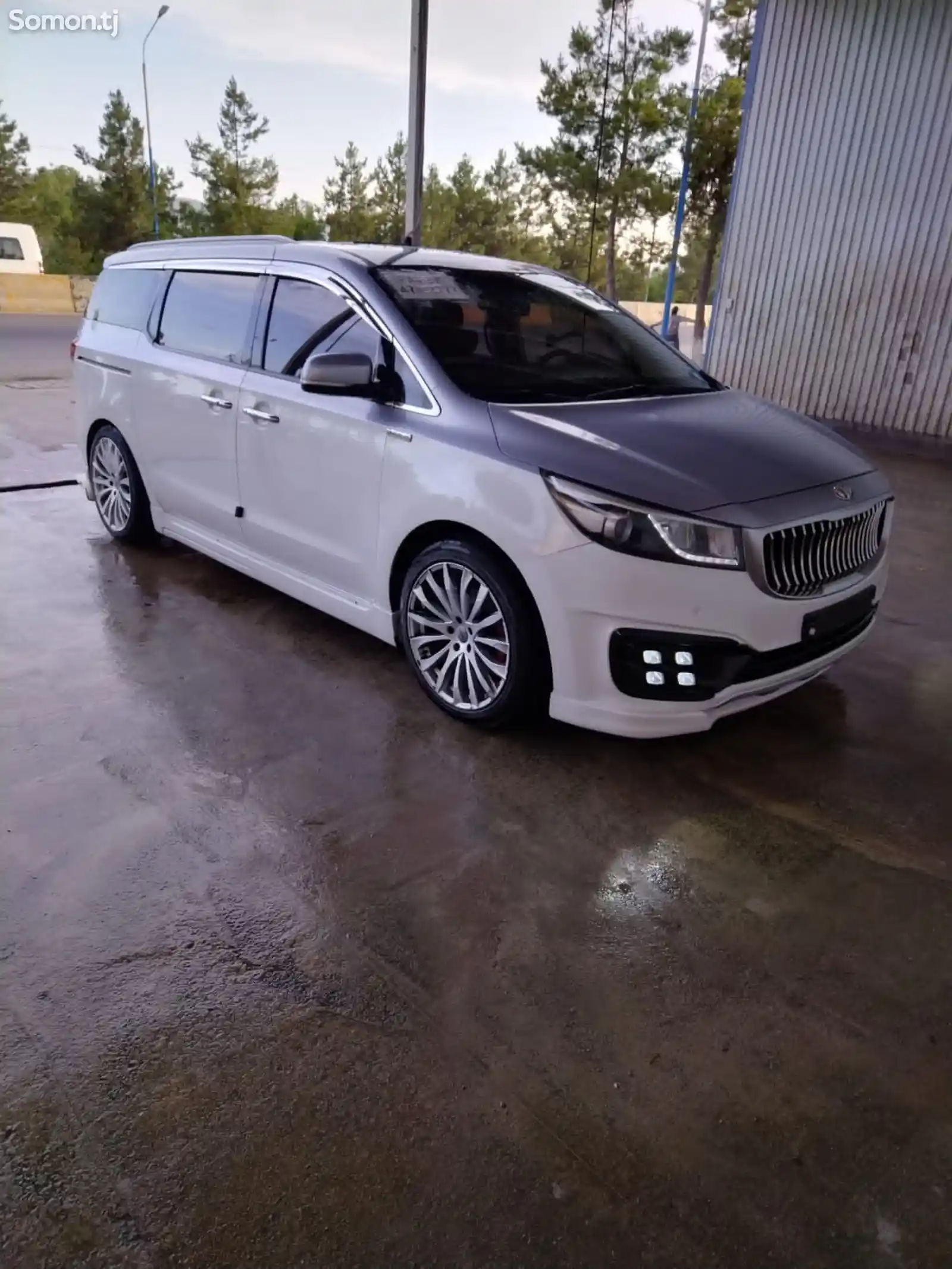 Kia Carnival, 2015-1