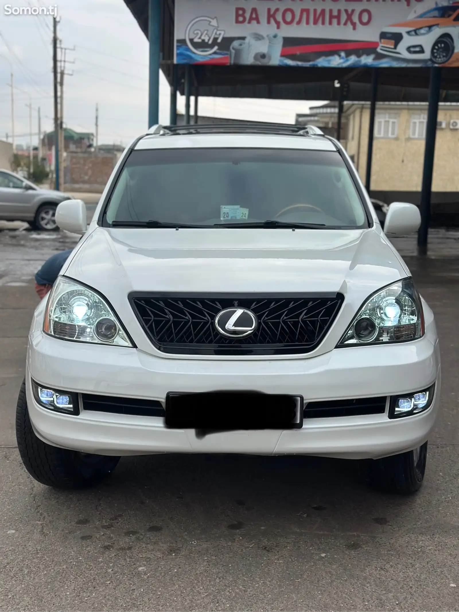 Lexus GX series, 2007-1