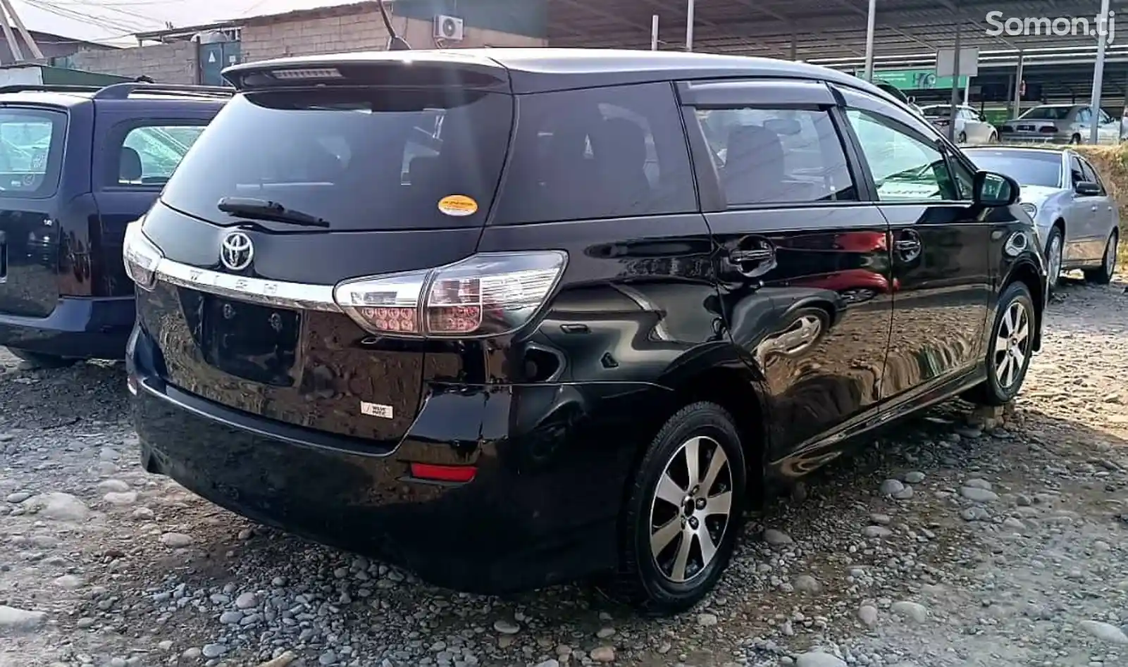 Toyota Wish, 2015-3