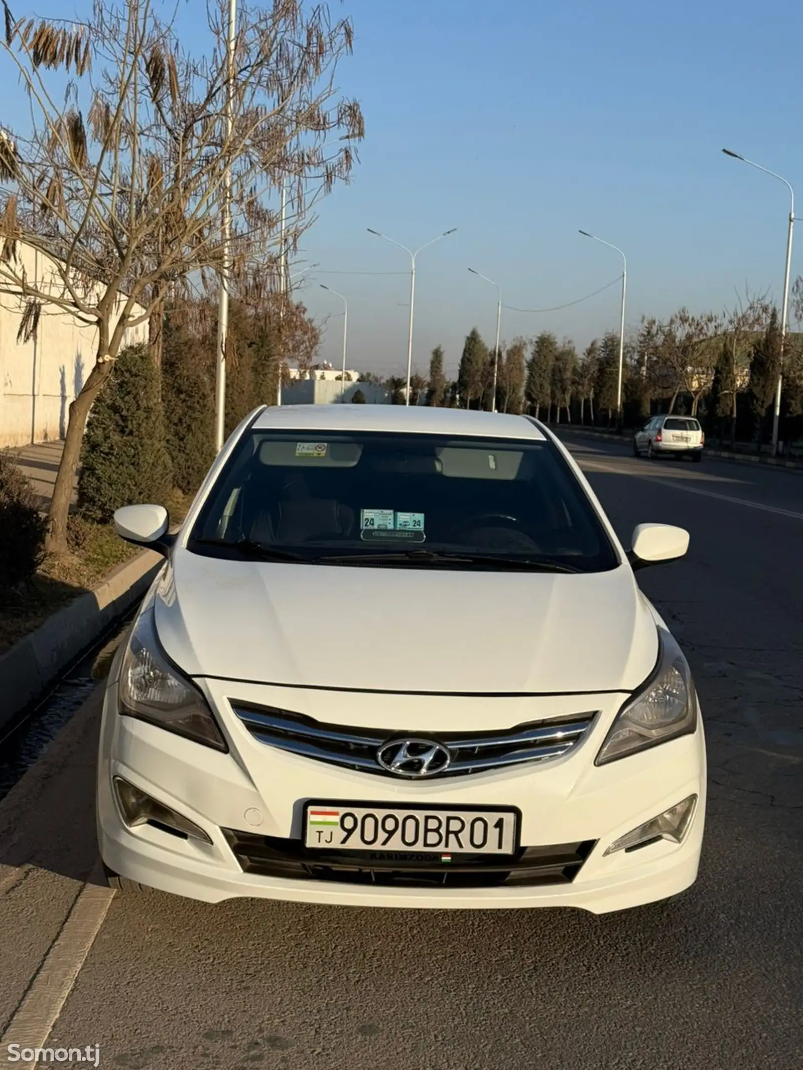 Hyundai Solaris, 2015-1