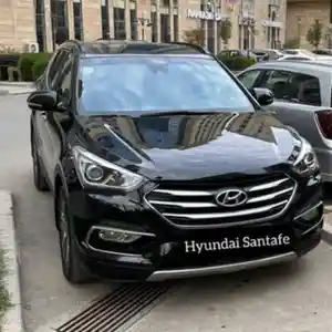 Лобовое стекло Hyundai Santa Fe 2016-2019