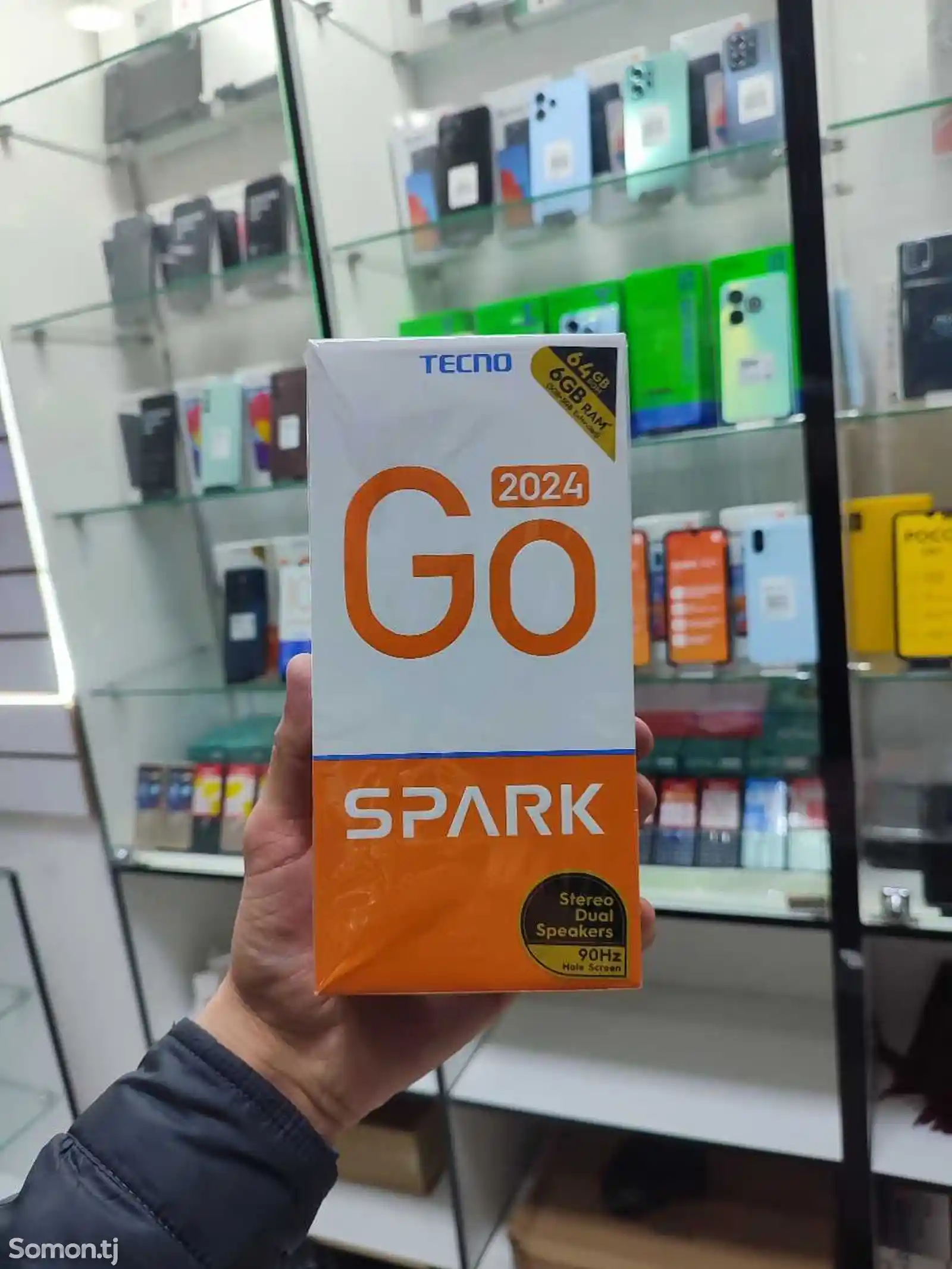 Tecno Spark Go 2024 3+3/64 GB-5