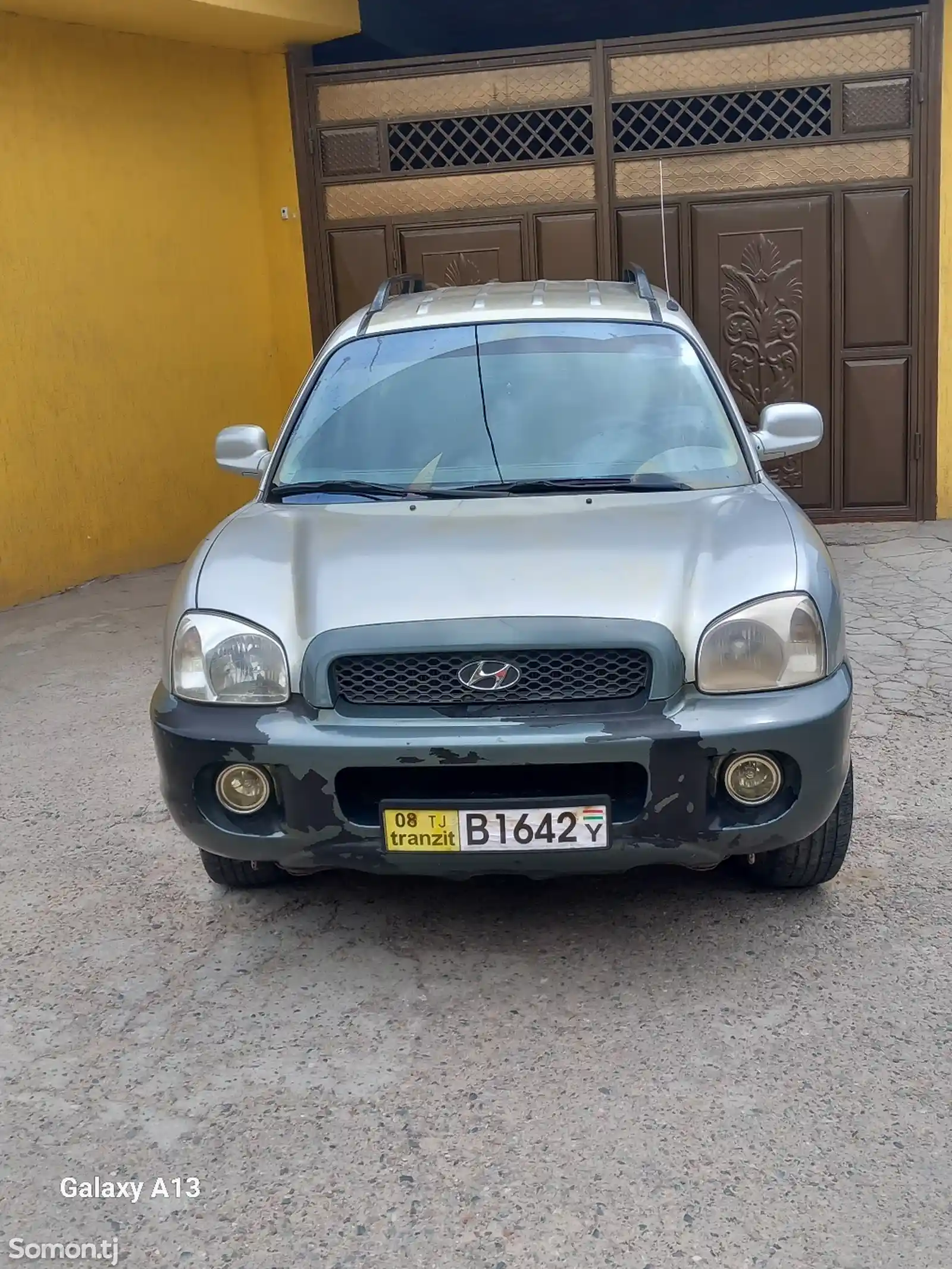 Hyundai Santa Fe, 2002-6