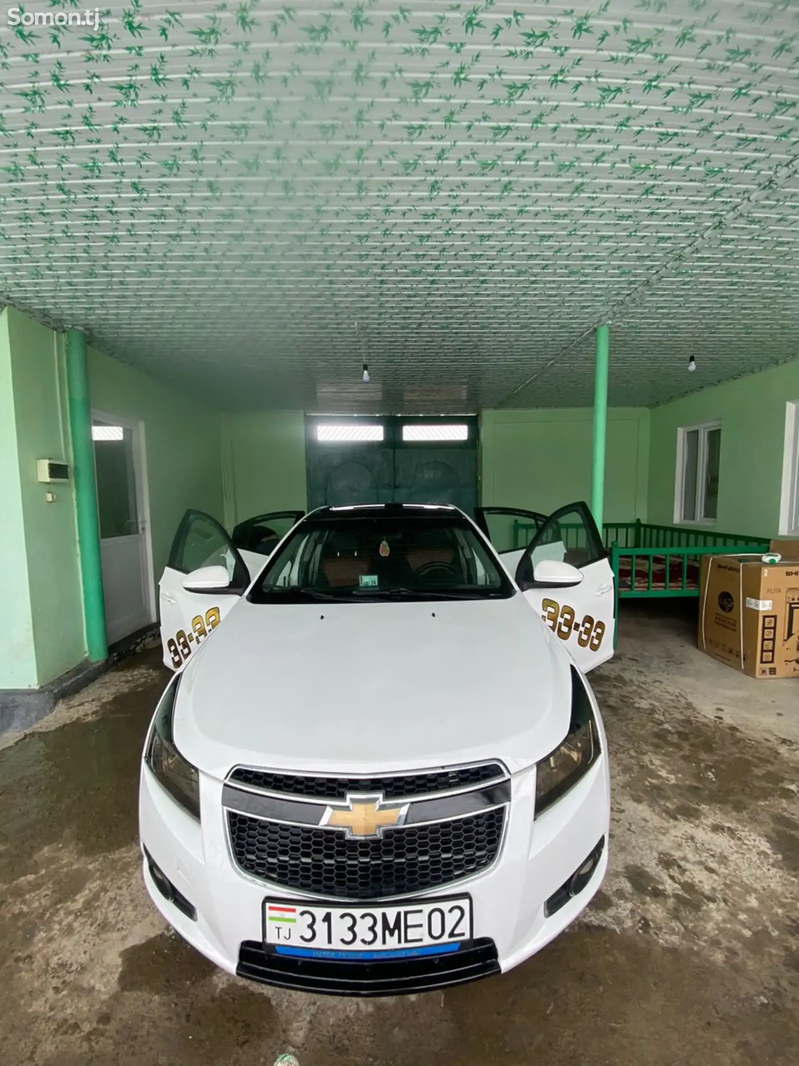 Chevrolet Cruze, 2010-1