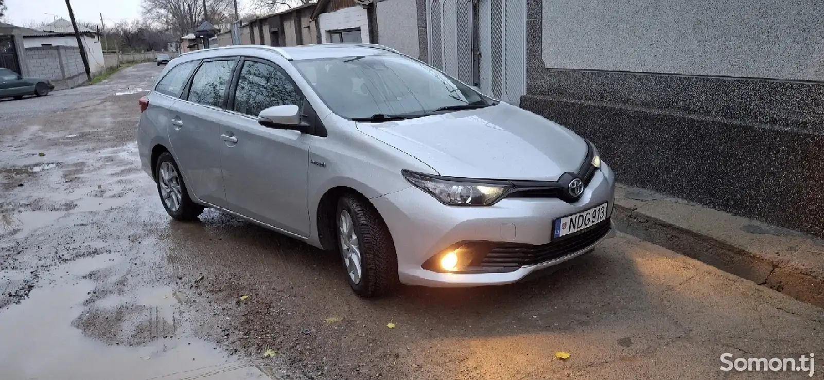 Toyota Auris, 2016-1