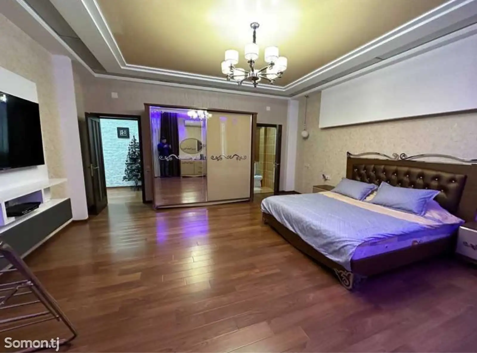 2-комн. квартира, 4 этаж, 112м², И.Сомони-1