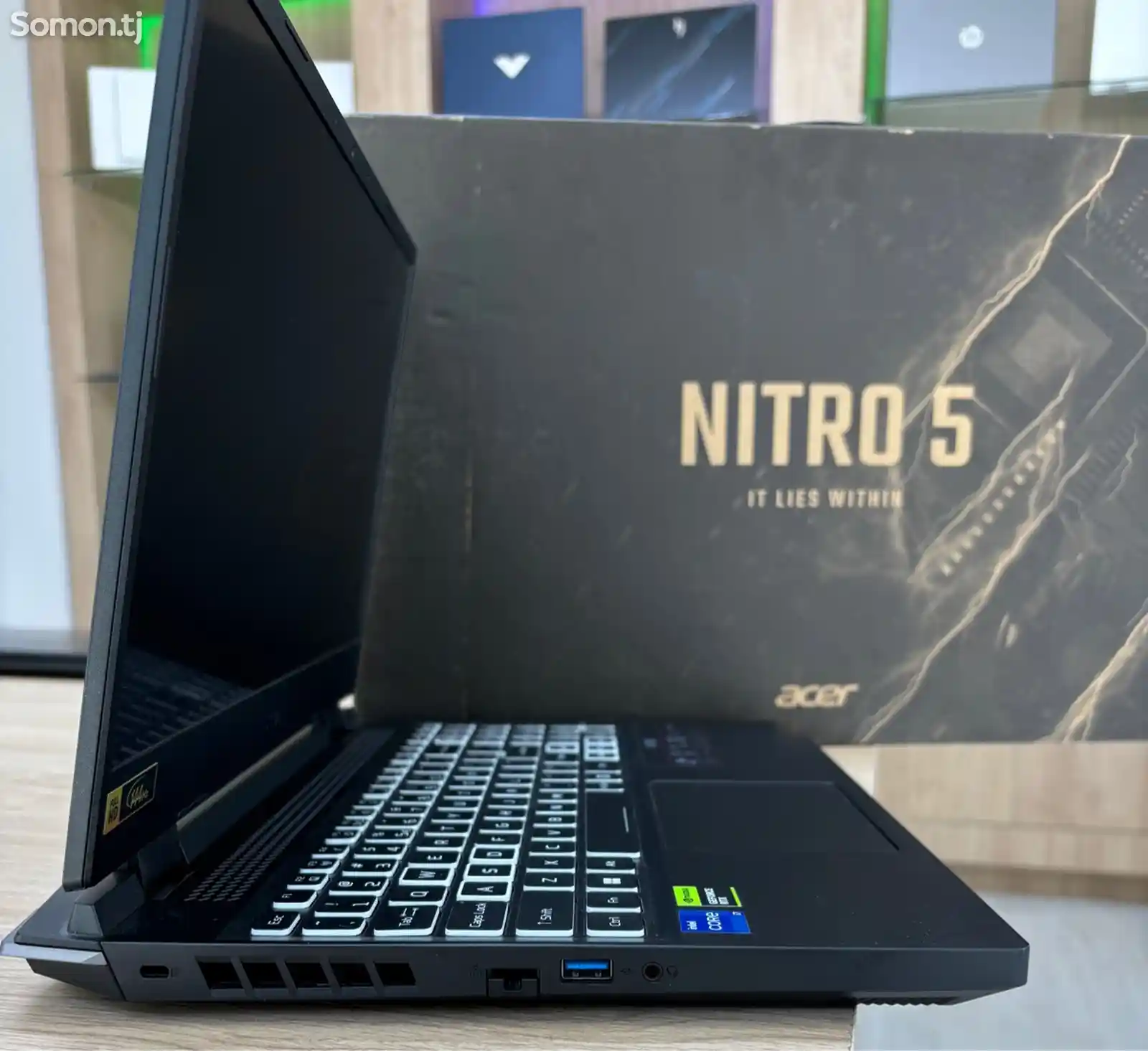 Ноутбук Acer Nitro 5 i7-12650H 16/512/RTX 3050-2