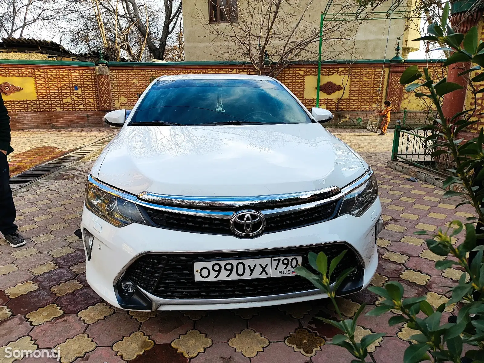 Toyota Camry, 2017-1