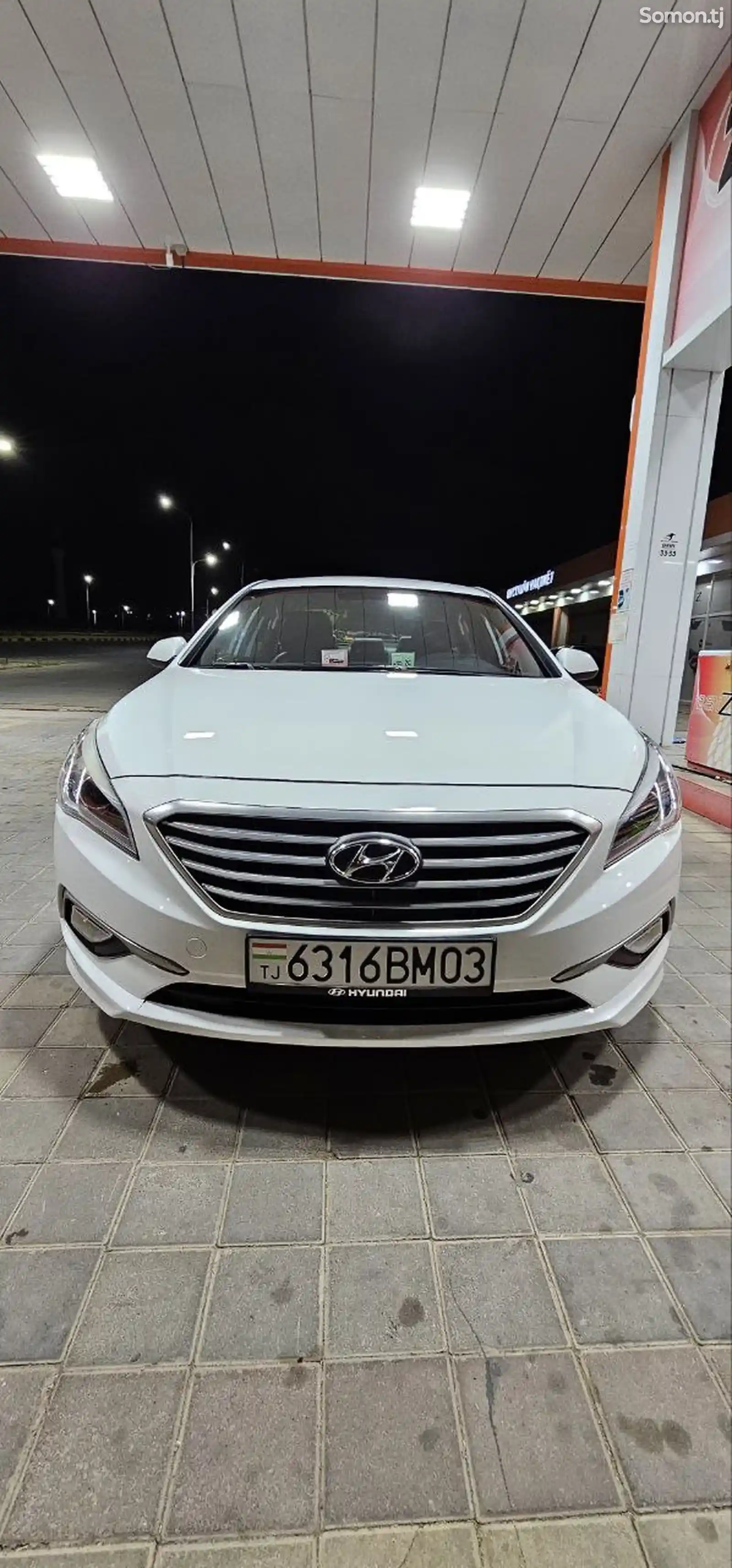 Hyundai Sonata, 2016-11