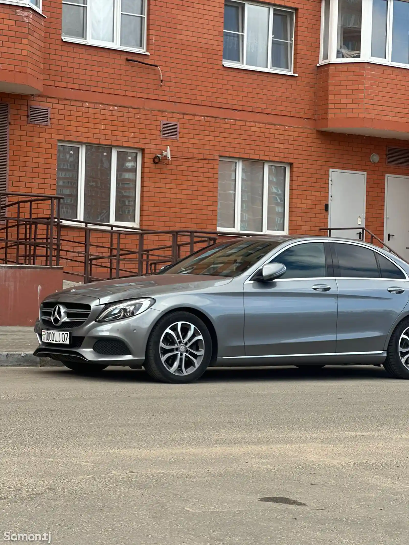 Mercedes-Benz C class, 2016-5