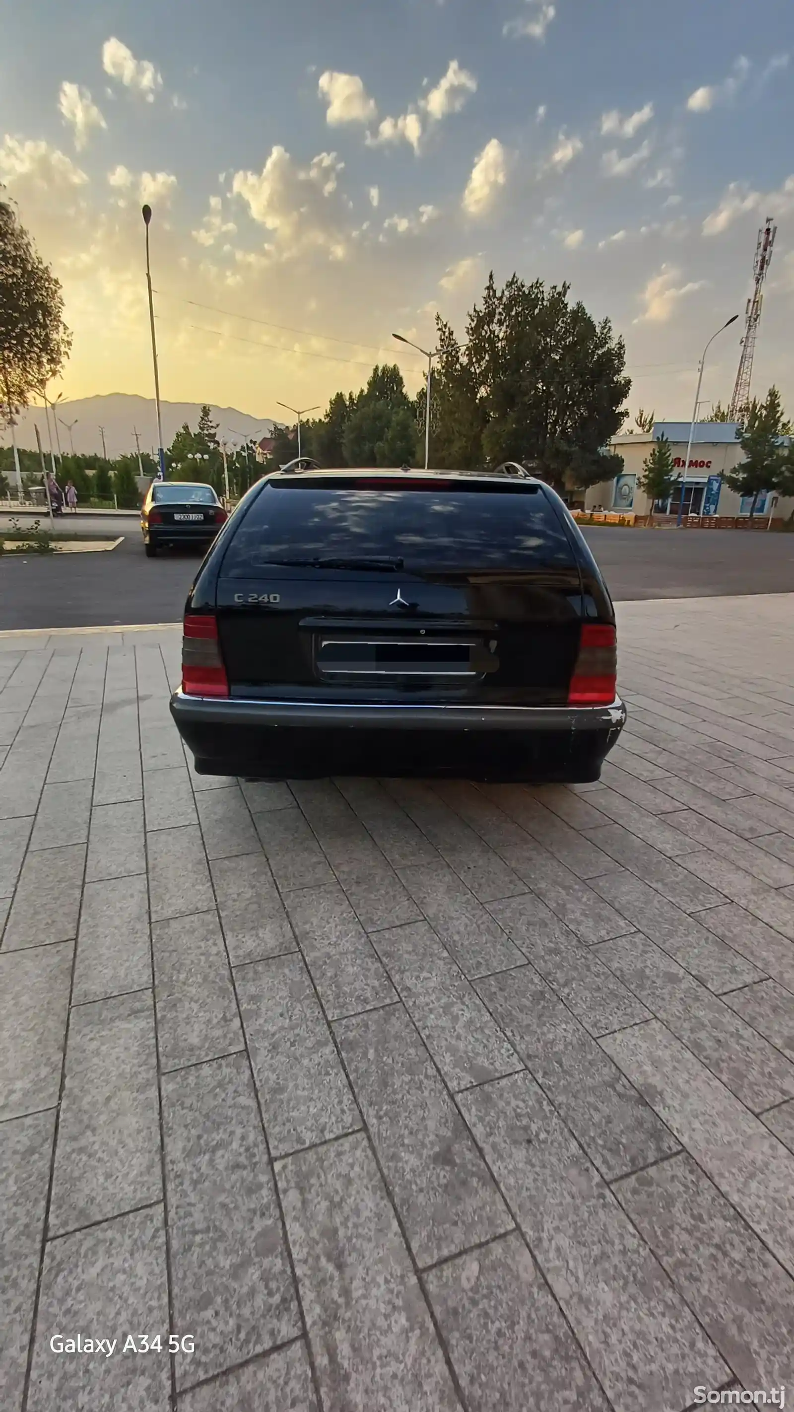 Mercedes-Benz C class, 2000-5