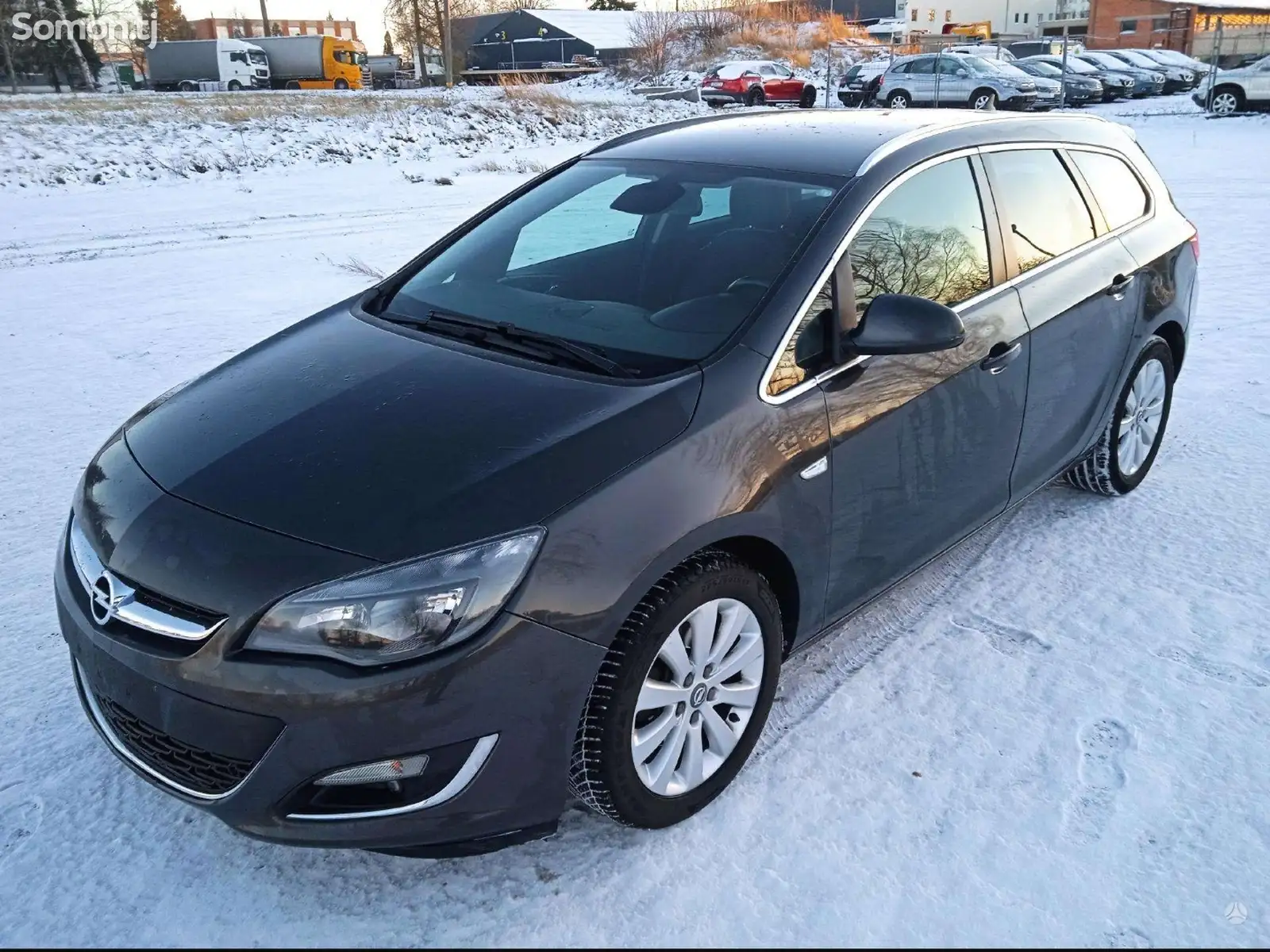 Opel Astra J, 2015-1