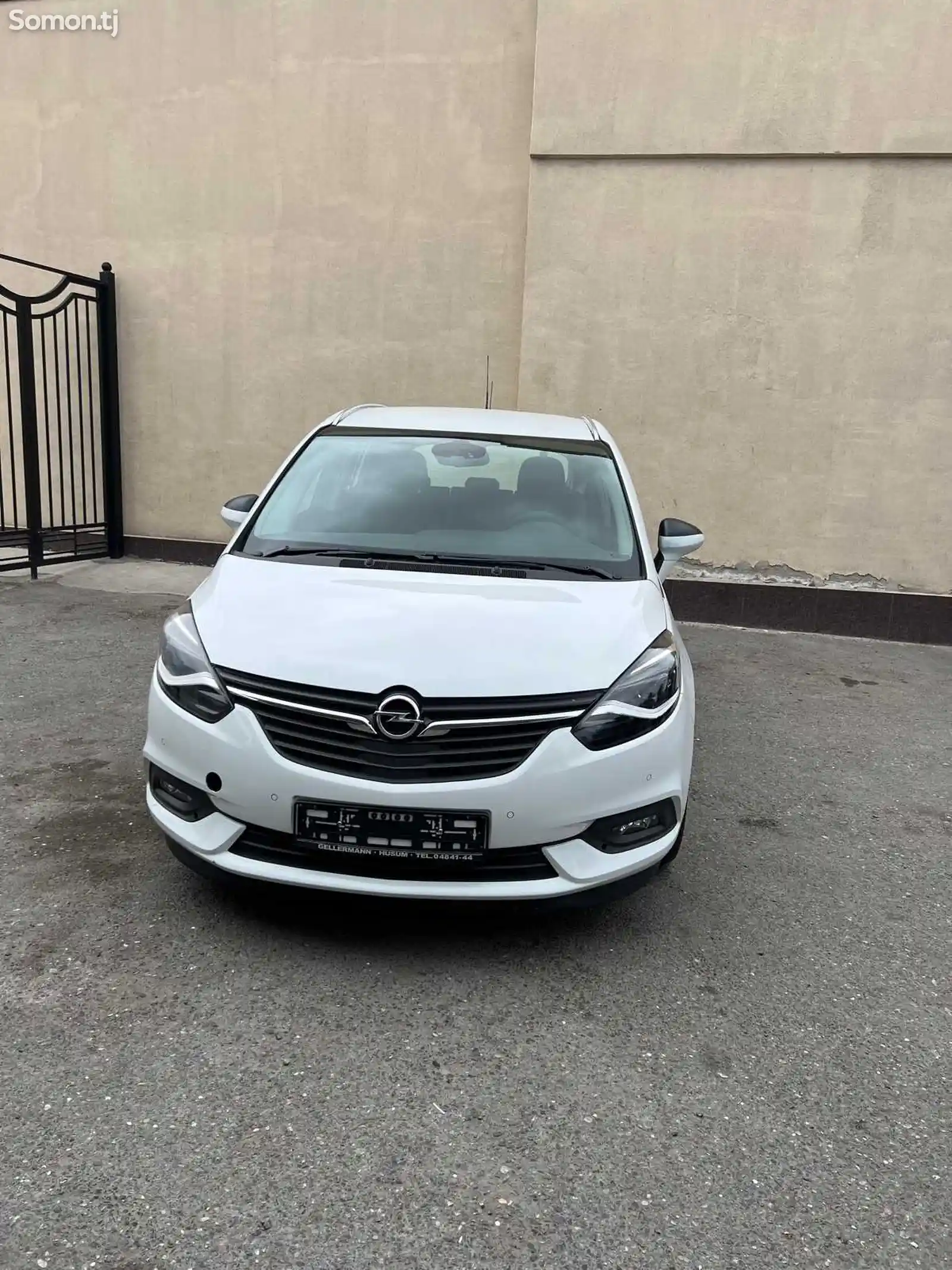 Opel Zafira, 2018-1