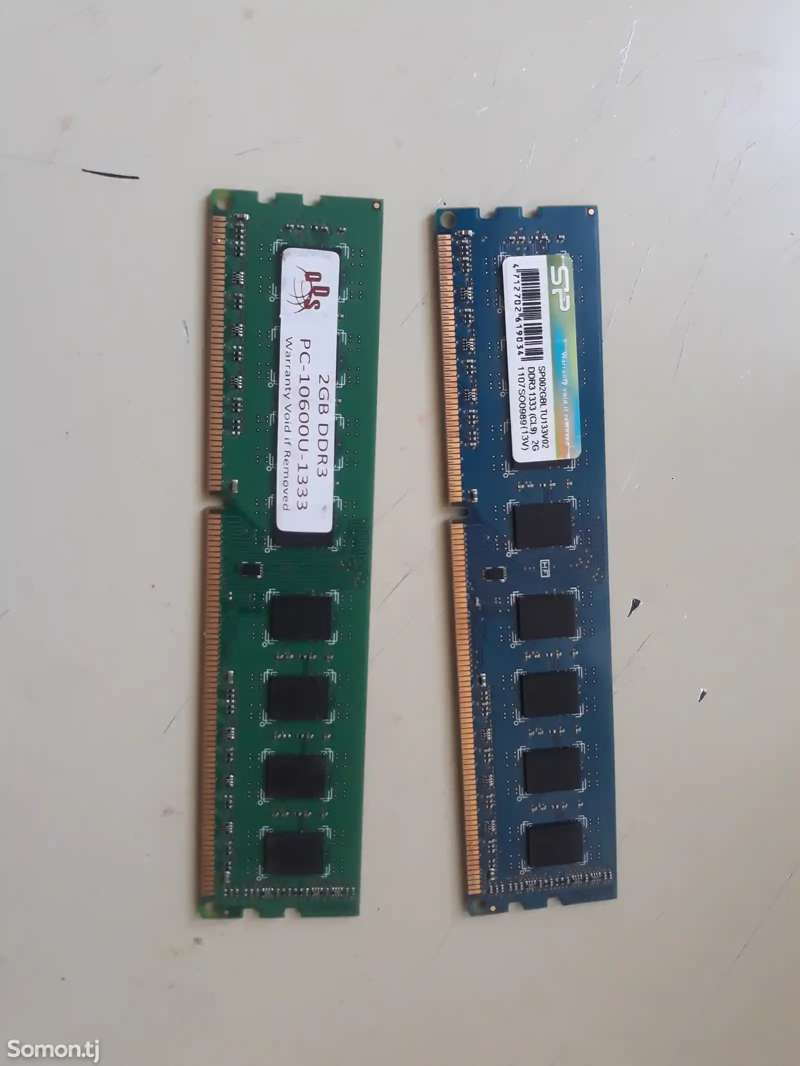 Оперативная память ddr3 2gb