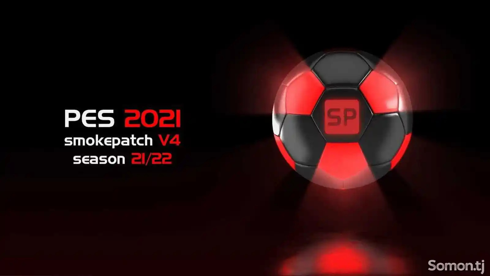 Игра eFootball PES 2021 Season Update 2022 Smoke Patch V4 для Sony PS4-3