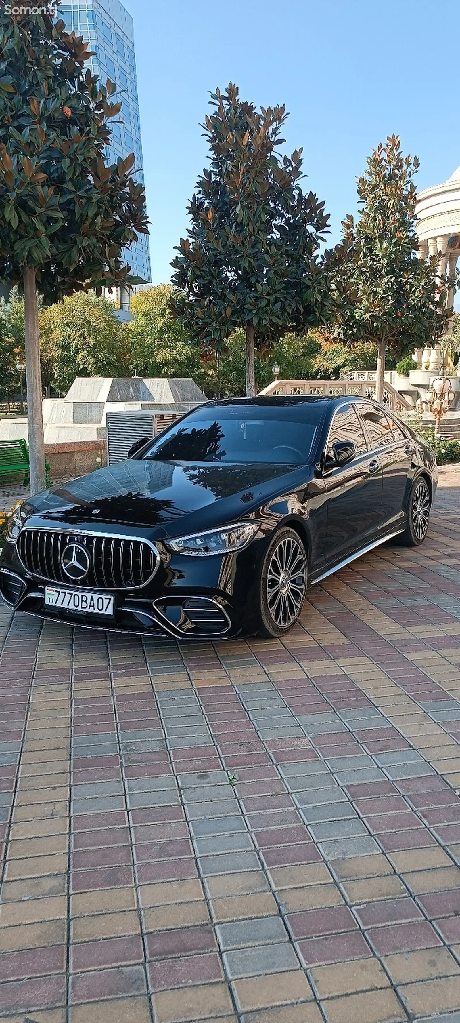 Mercedes-Benz S class, 2007-1