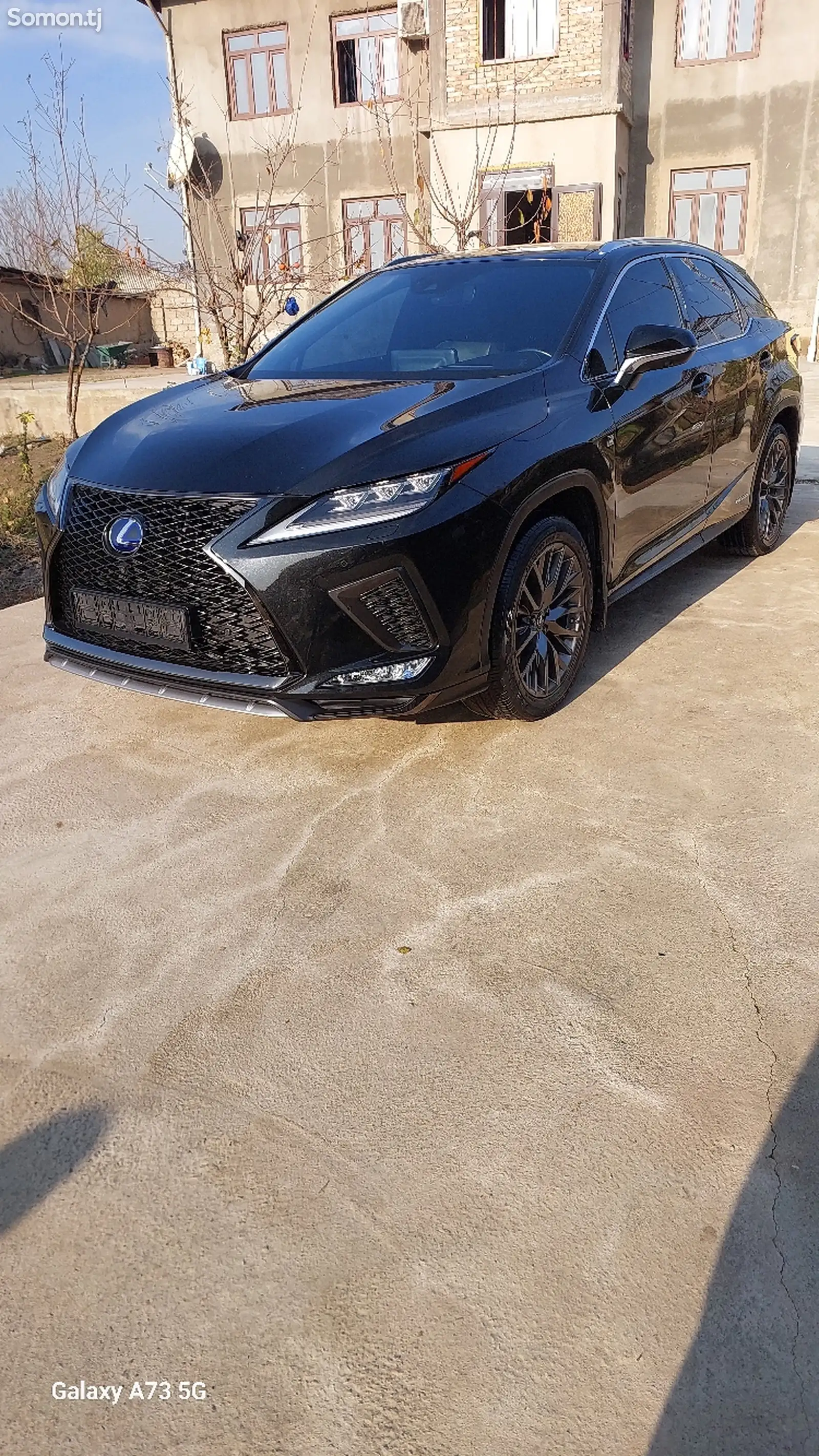 Lexus RX series, 2022-1