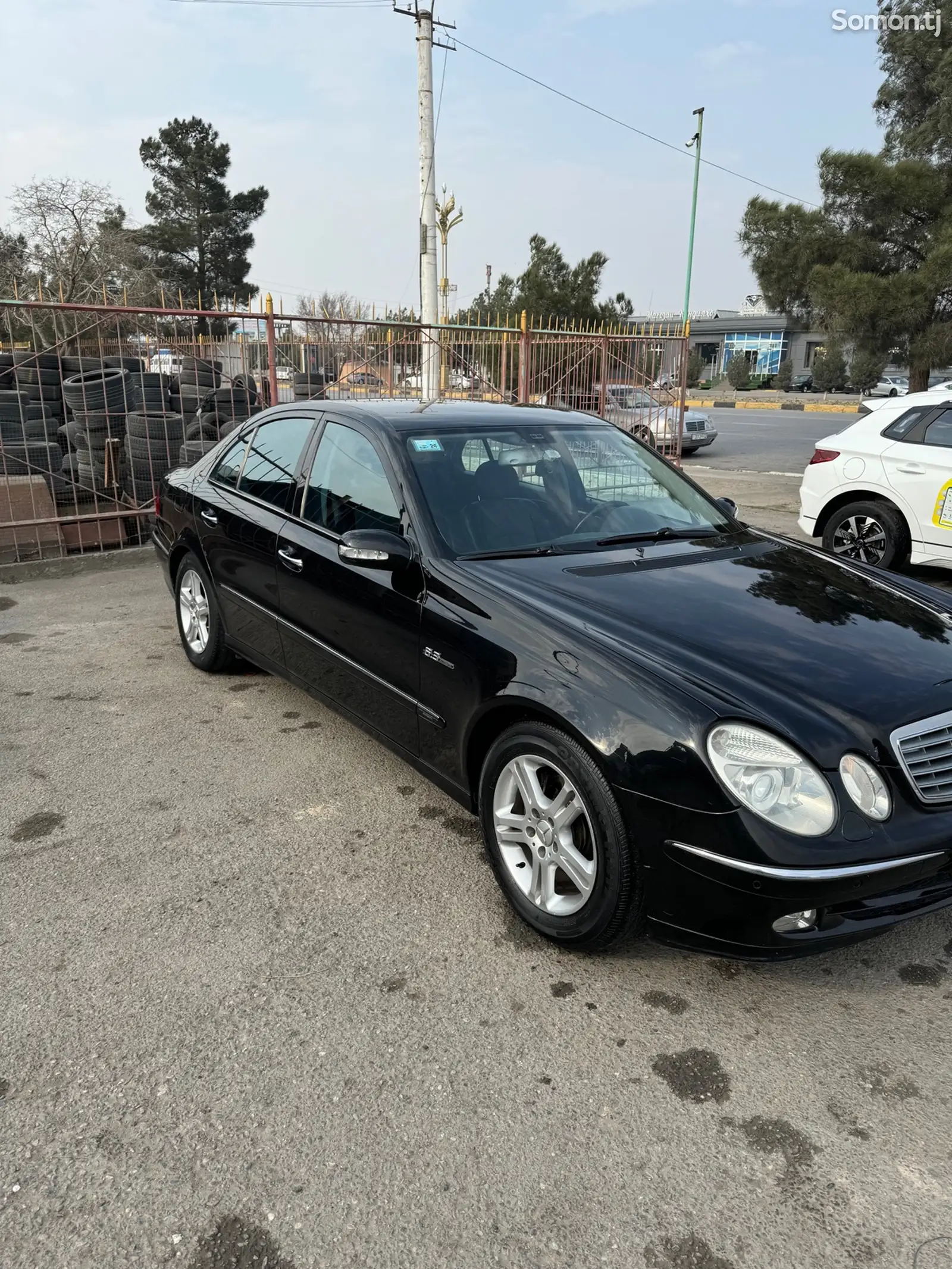 Mercedes-Benz E class, 2005-1