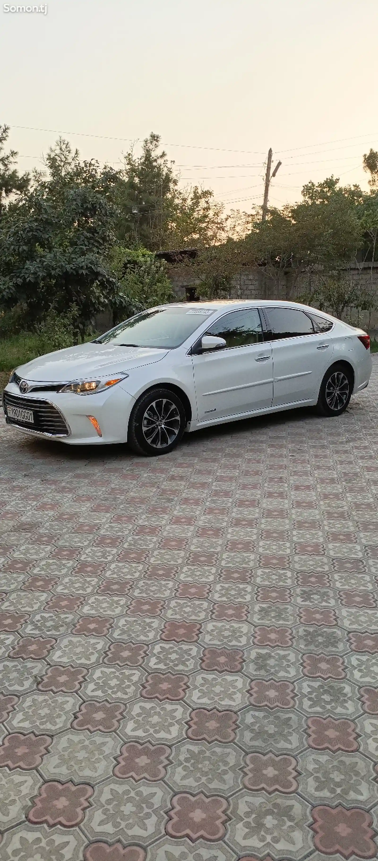 Toyota Avalon, 2017-4