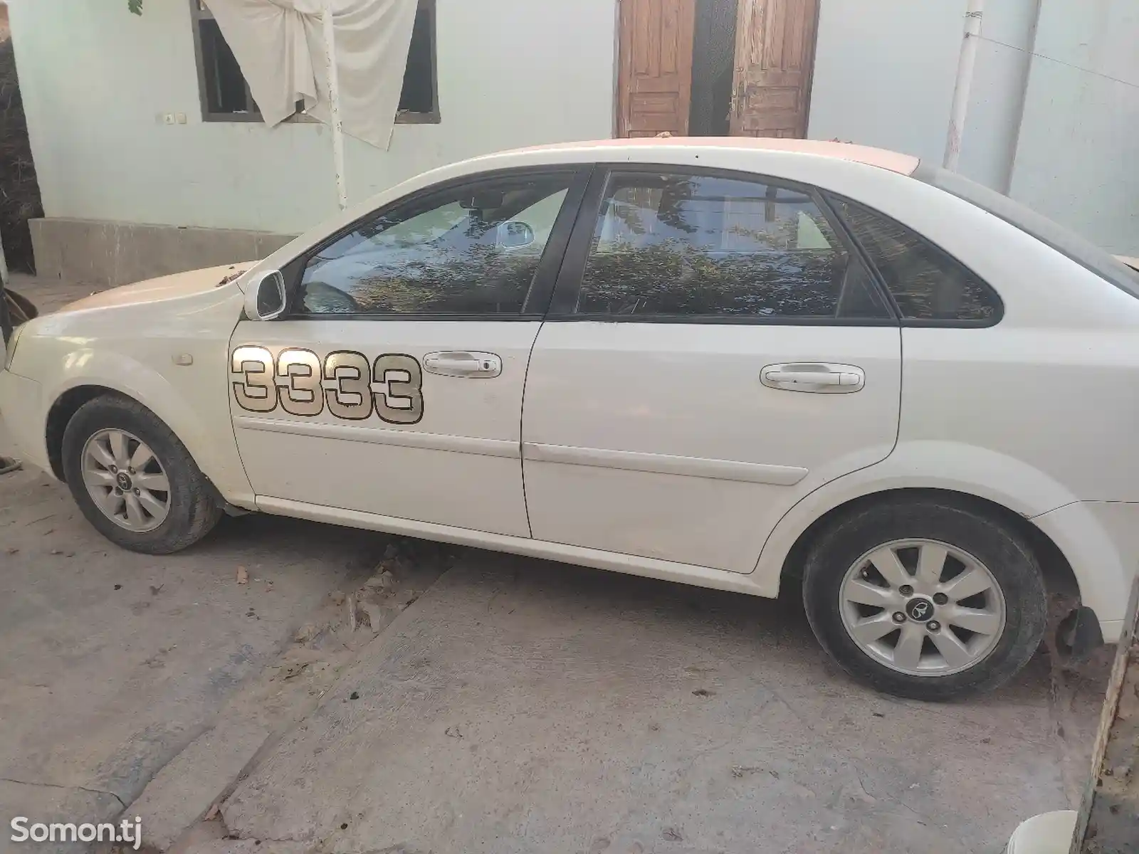 Daewoo Lacetti, 2008-4