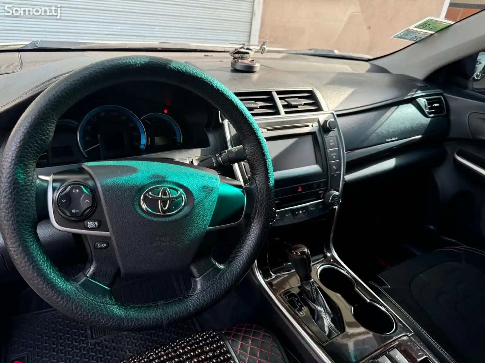 Toyota Camry, 2013-4