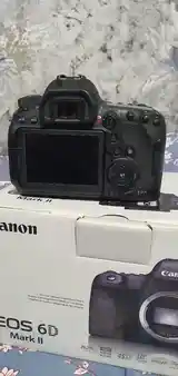 Фотоаппарат Canon EOS 6D Mark II Body с объективом 70-200 вспышка-5