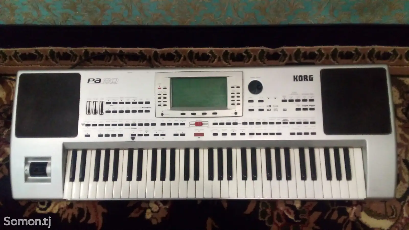 Синтезатор KORG pa80-1