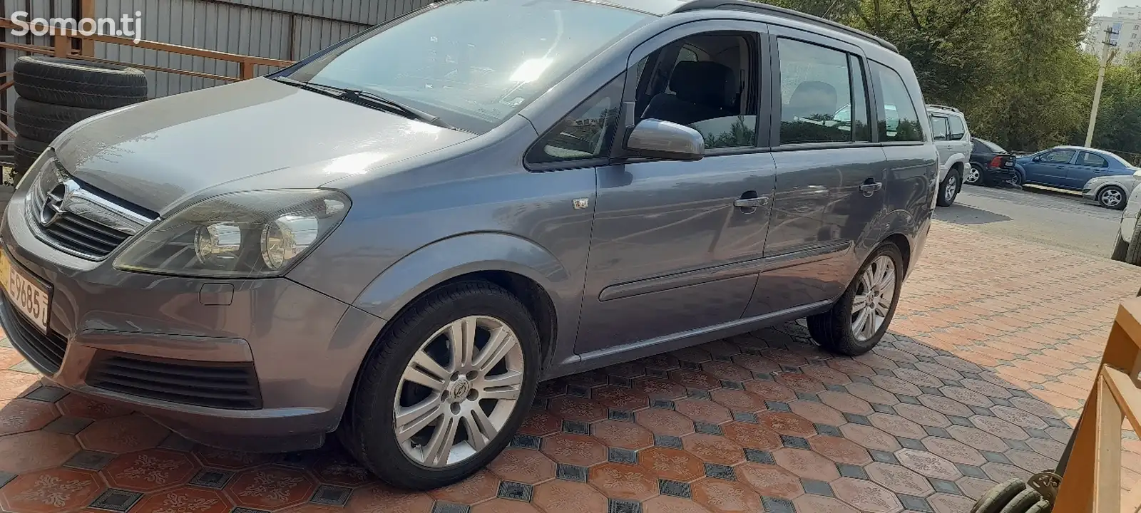 Opel Zafira, 2007-9