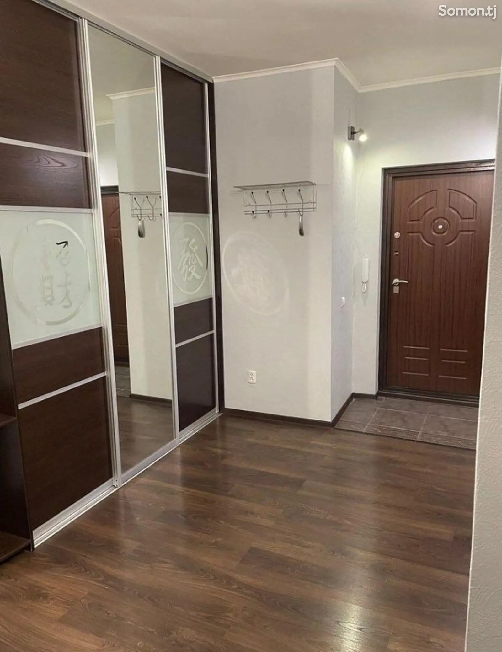 1-комн. квартира, 3 этаж, 60 м², Сомони Эхсон-4