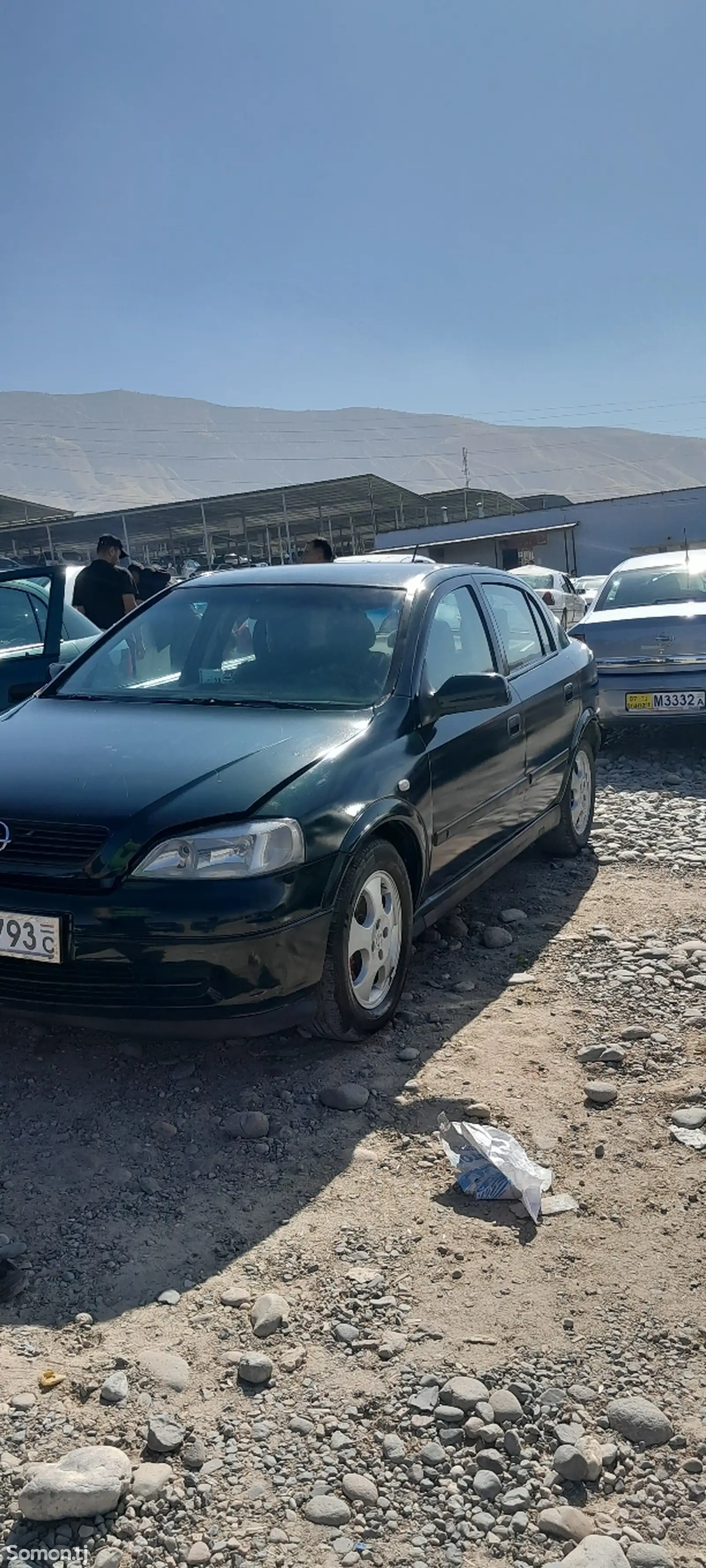 Opel Astra G, 1999-5