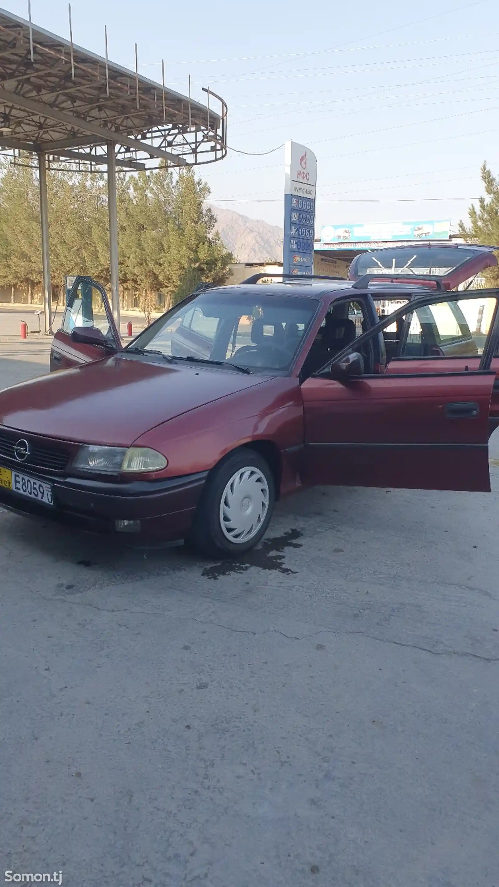 Opel Astra F, 1997-1