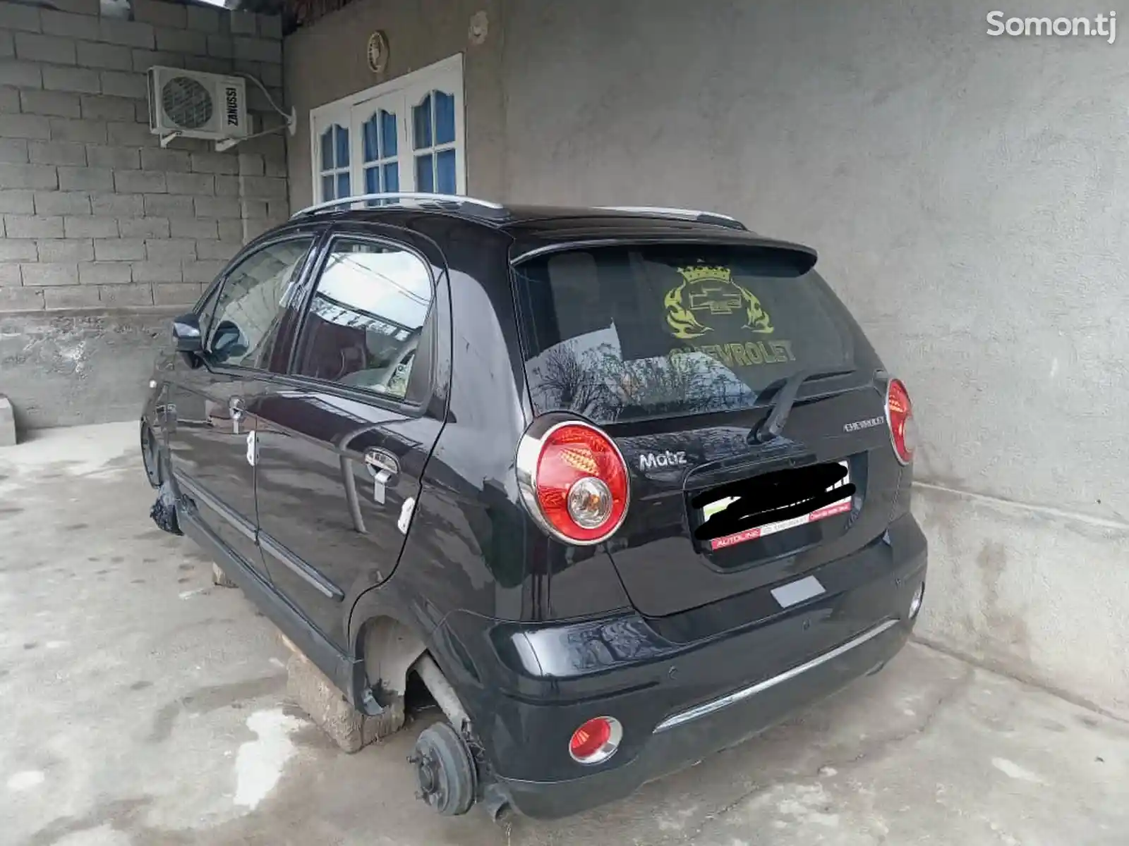 Chevrolet Matiz, 2007-3