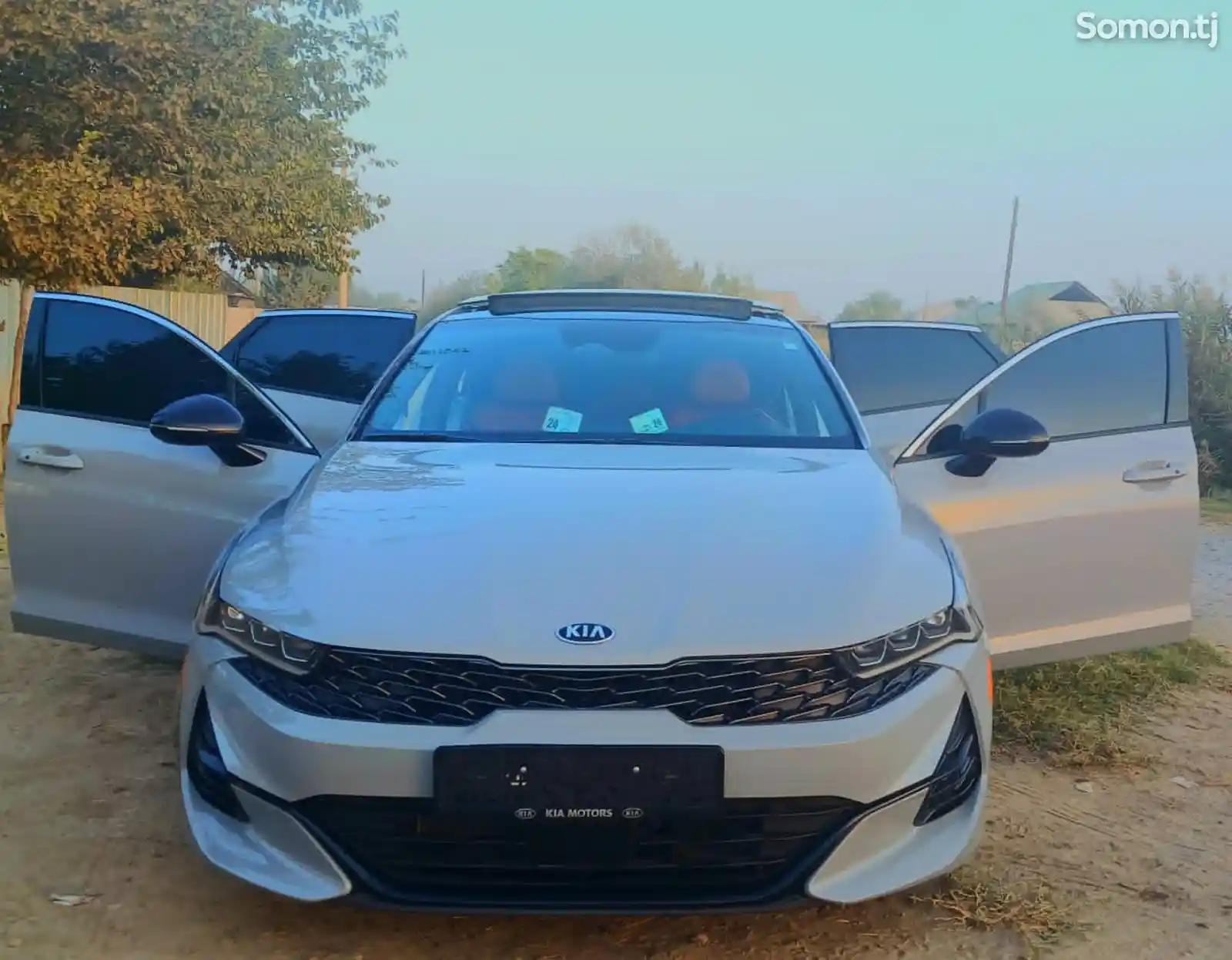 Kia K series, 2021-8